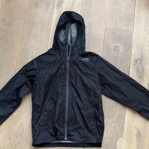 The North Face Kids Black Raincoat